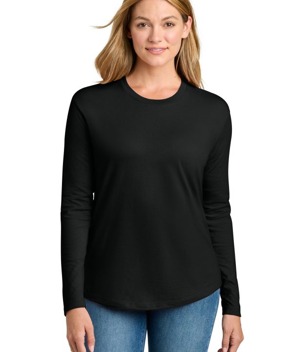 Next Level Apparel ®  Women's Cotton Relaxed Long Sleeve Tee NL3911