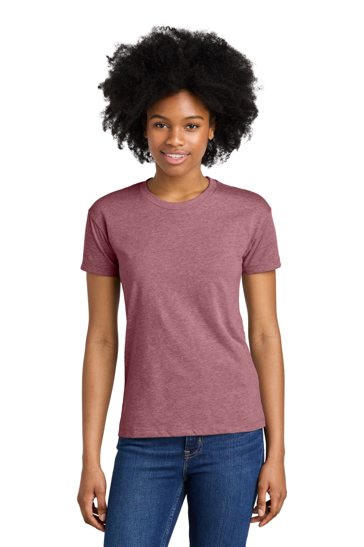 NL6600_heathermauve_model_front