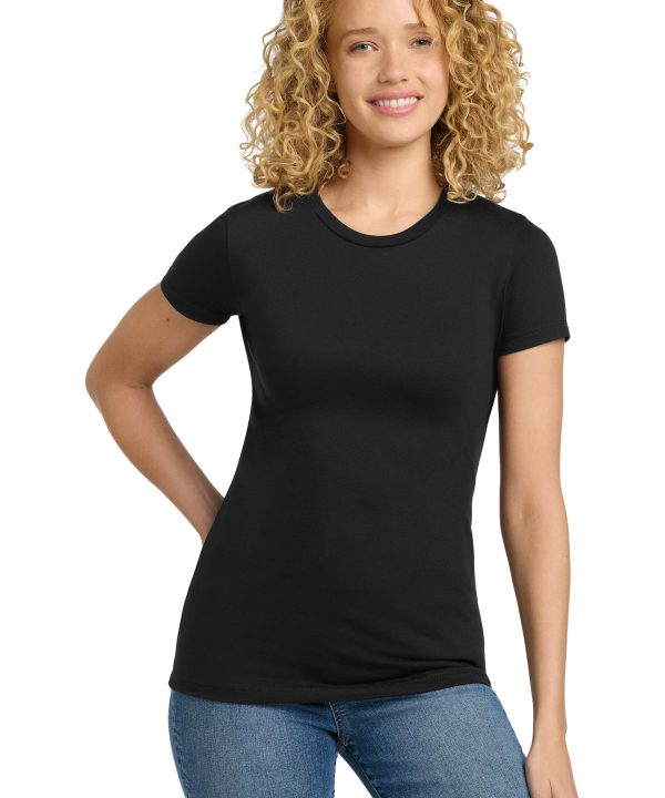 Next Level Apparel ® Women's CVC Tee. NL6610