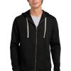 Next Level Apparel ®  Adult Santa Barbara Zip Hoodie. NL9602