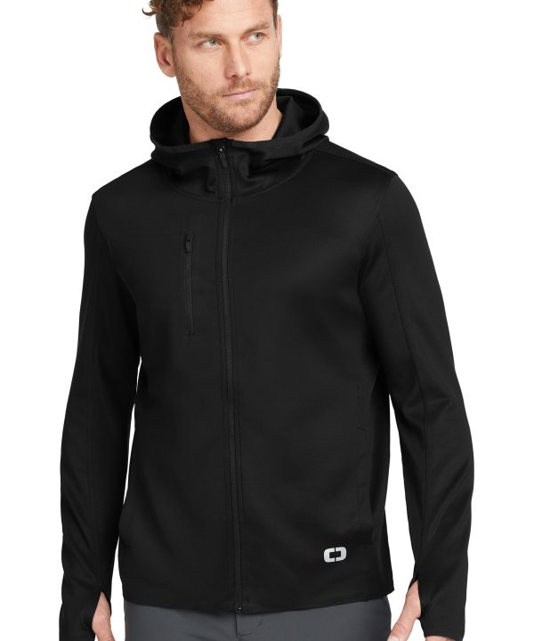 OGIO ® Stealth Full-Zip Jacket. OE728