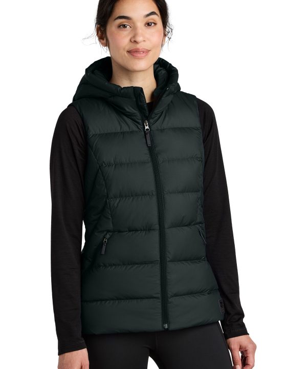 LIMITED EDITION Outdoor Research ®  Women's Coldsnap Hooded Down Vest OR322218