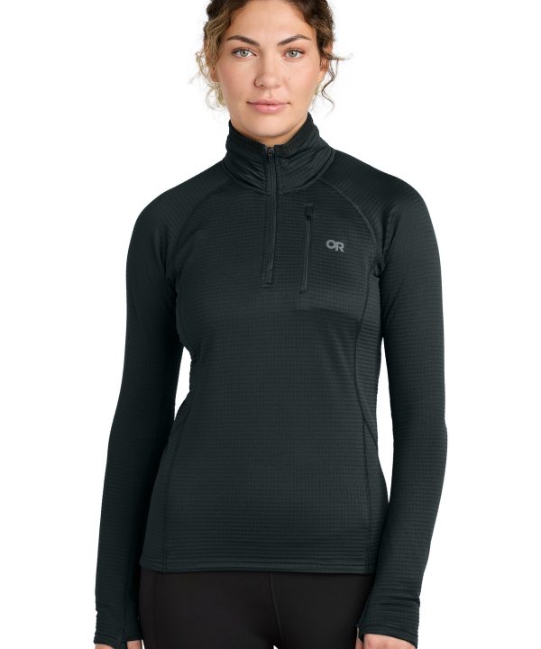 LIMITED EDITION Outdoor Research ®  Women's Tech Grid 1/4-Zip Fleece OR322263