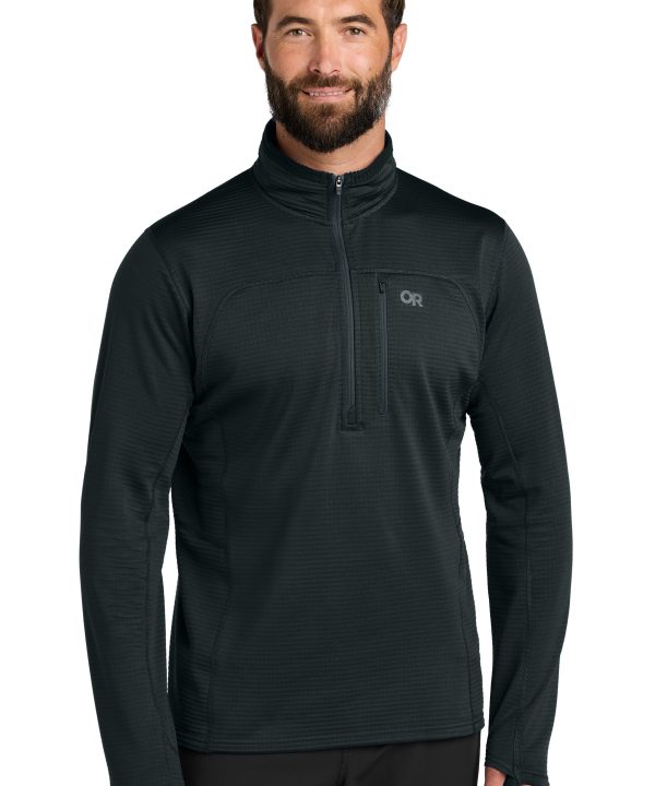 LIMITED EDITION Outdoor Research ®  Tech Grid 1/4-Zip Fleece OR322267