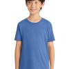 Port & Co   Youth Beach Wash ®  Garment-Dyed Tee. PC099Y