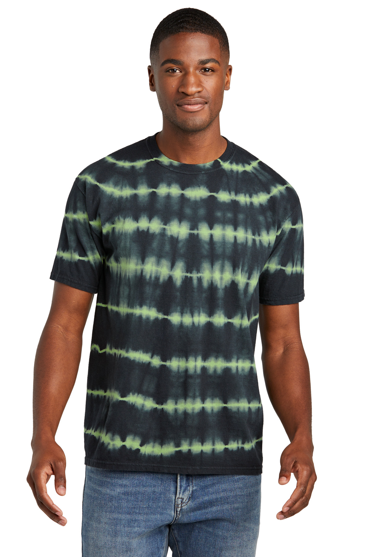 PC142_greentea_black_model_front