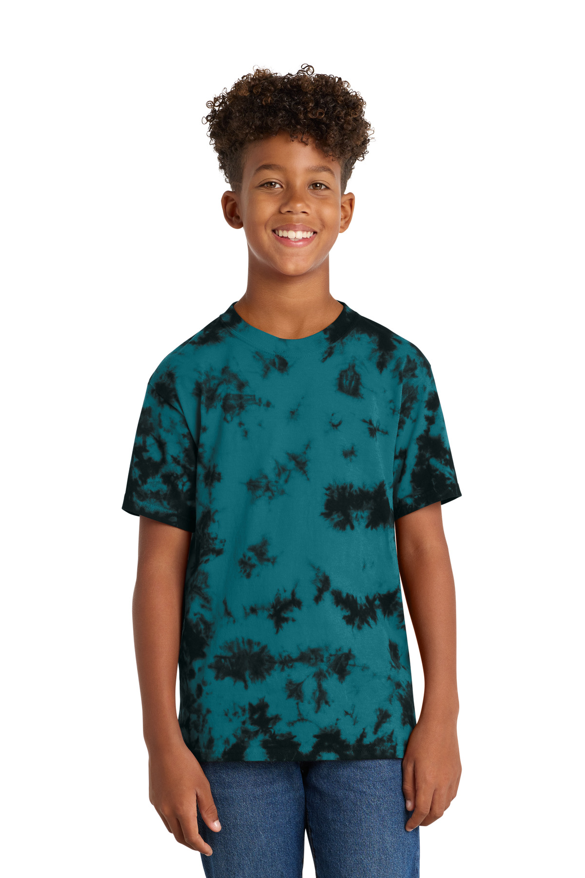 PC145Y_blackteal_model_front