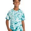 Port & Co   Youth Crystal Tie-Dye Tee PC145Y