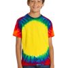Port & Co   Youth Window Tie-Dye Tee. PC149Y
