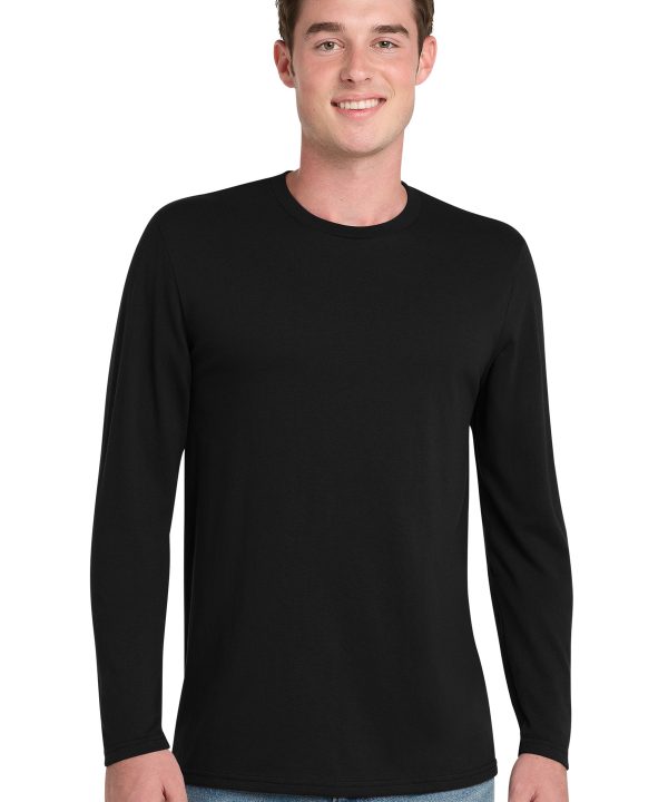 Port & Co   Tri-Blend Long Sleeve Tee. PC330LS