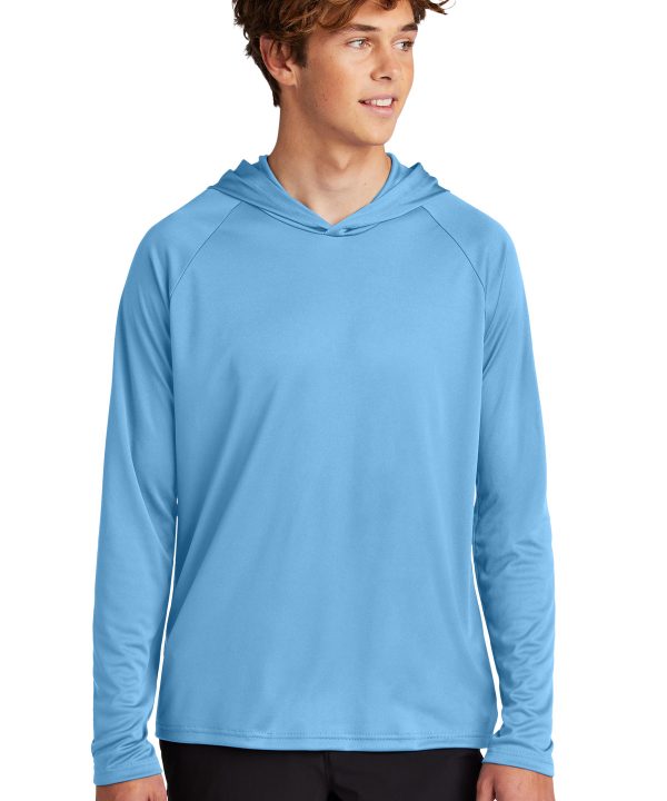Port & Co   Performance Pullover Hooded Tee PC380H