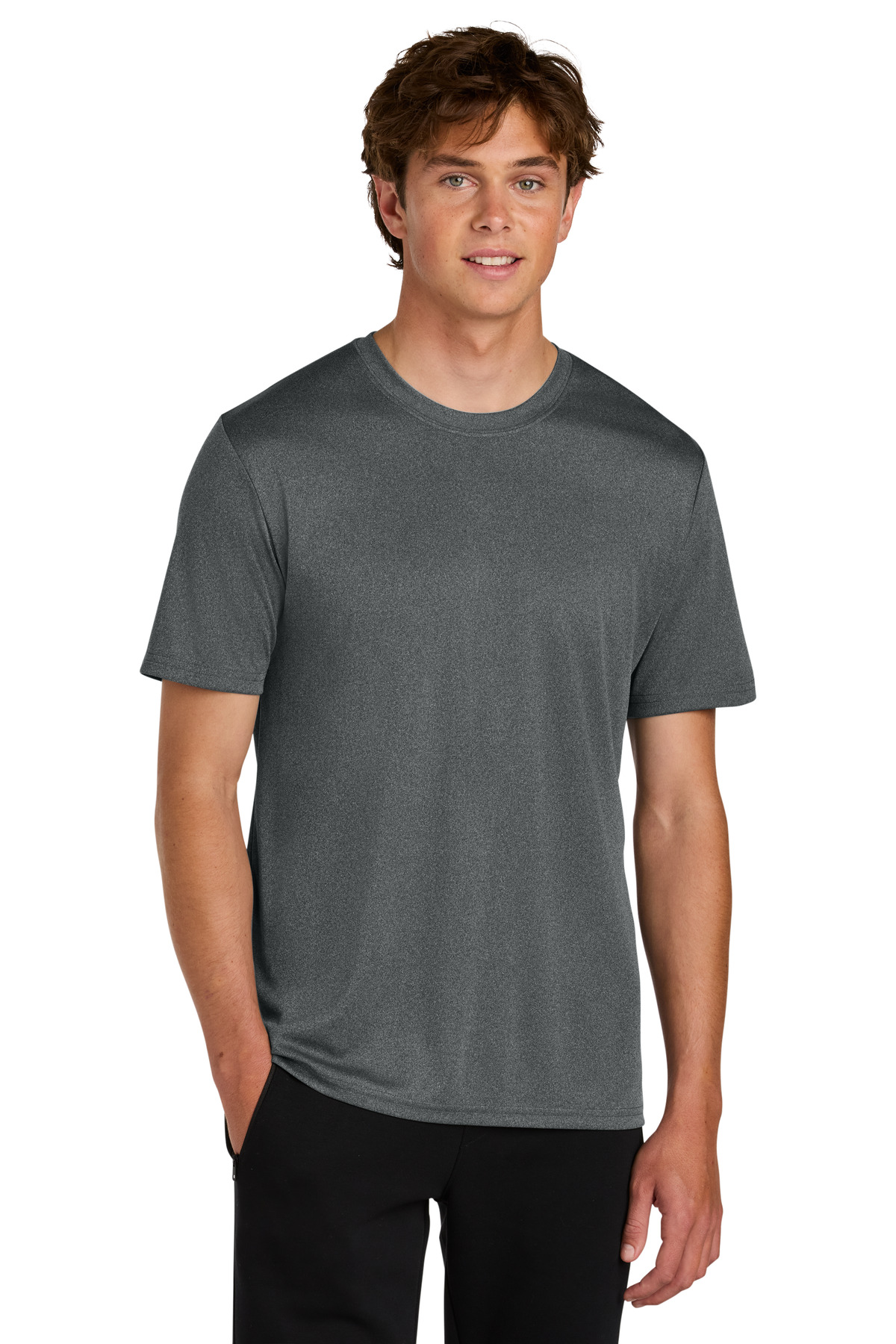 PC390_metalgreyheather_model_front