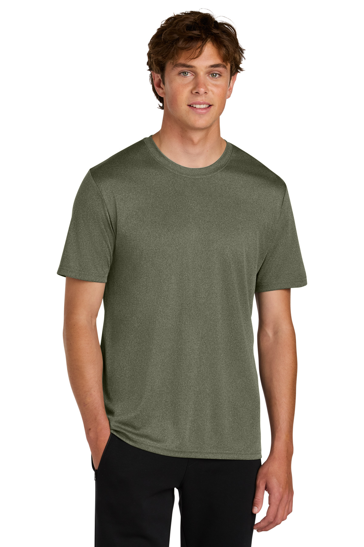 PC390_olivedrabgreenheather_model_front