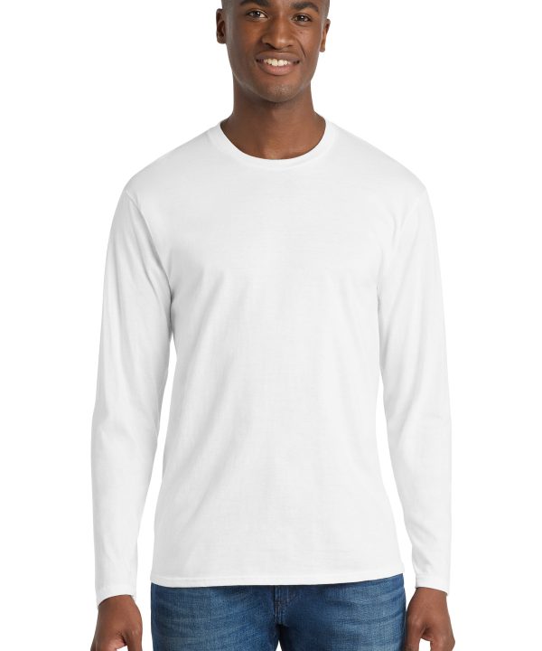 Port & Co   Long Sleeve Fan Favorite Tee. PC450LS