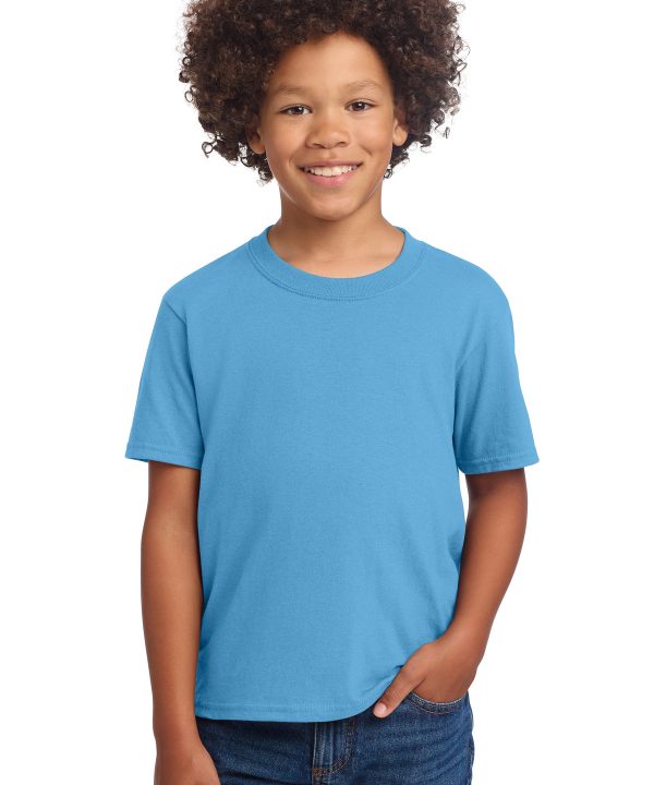Port & Co   Youth Core Cotton DTG Tee PC54YDTG