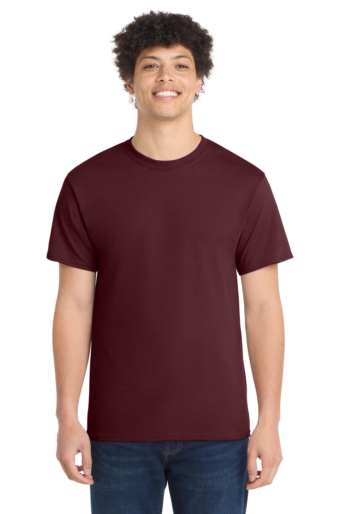 PC54_athleticmaroon_model_front