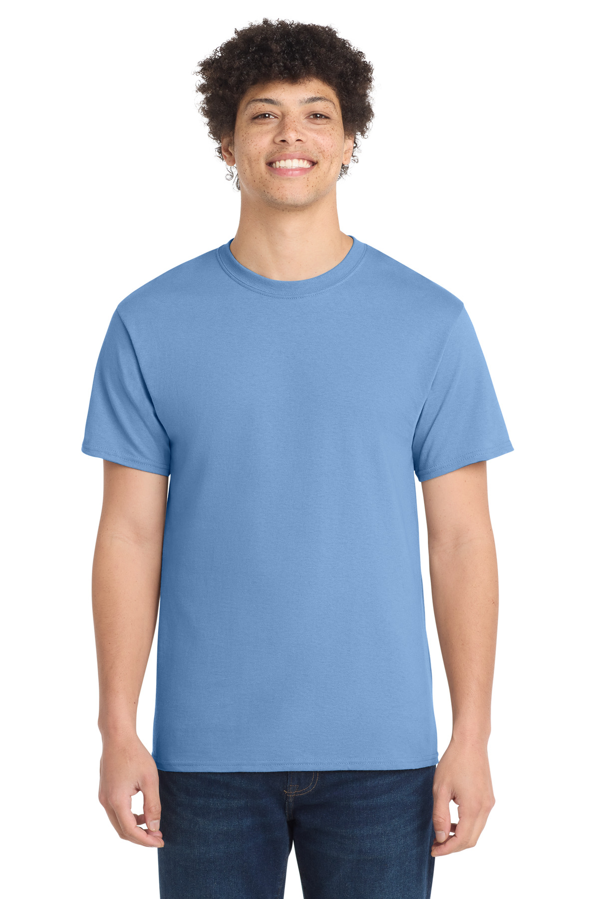 PC54_carolinablue_model_front