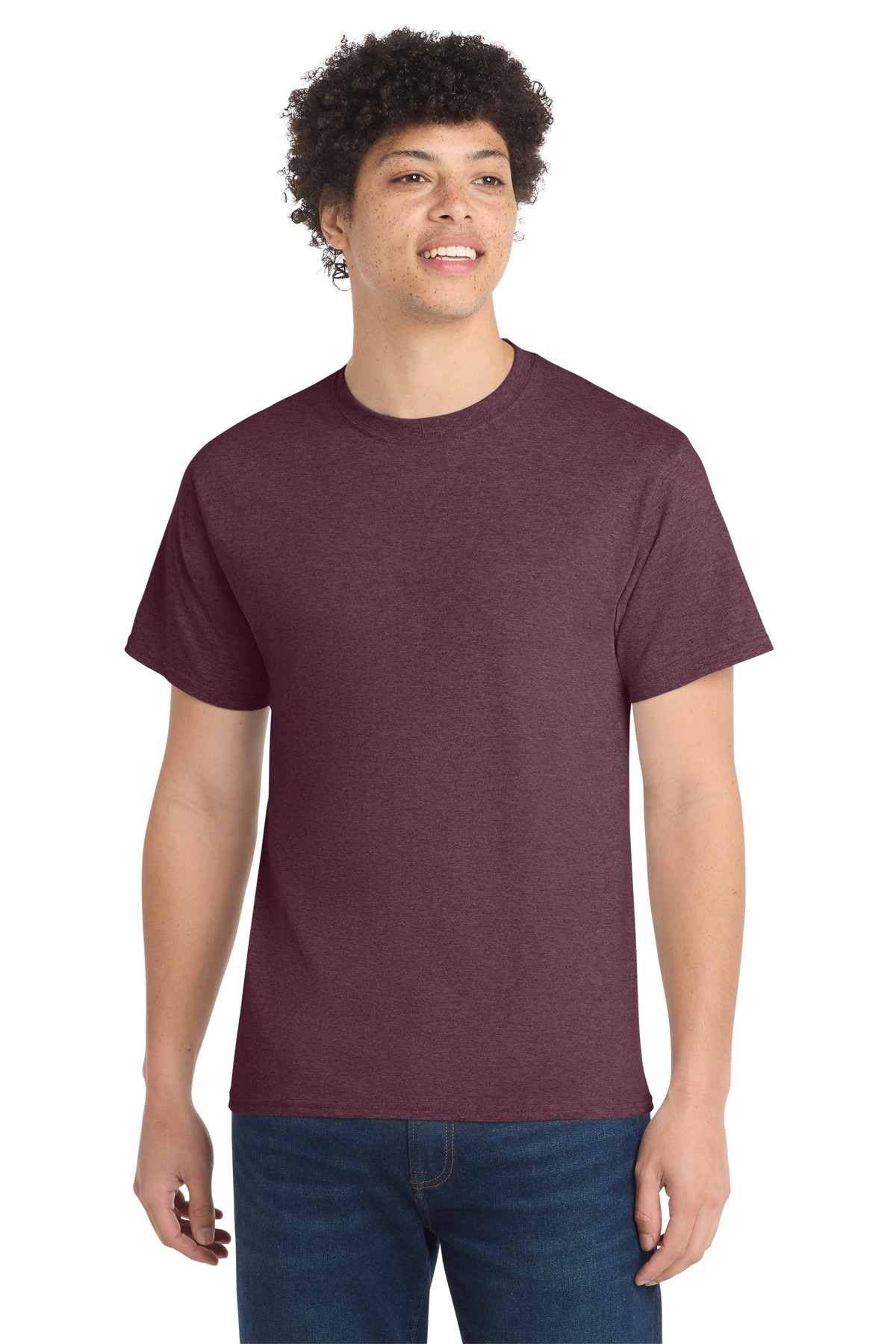 PC54_heatherathleticmaroon_model_front