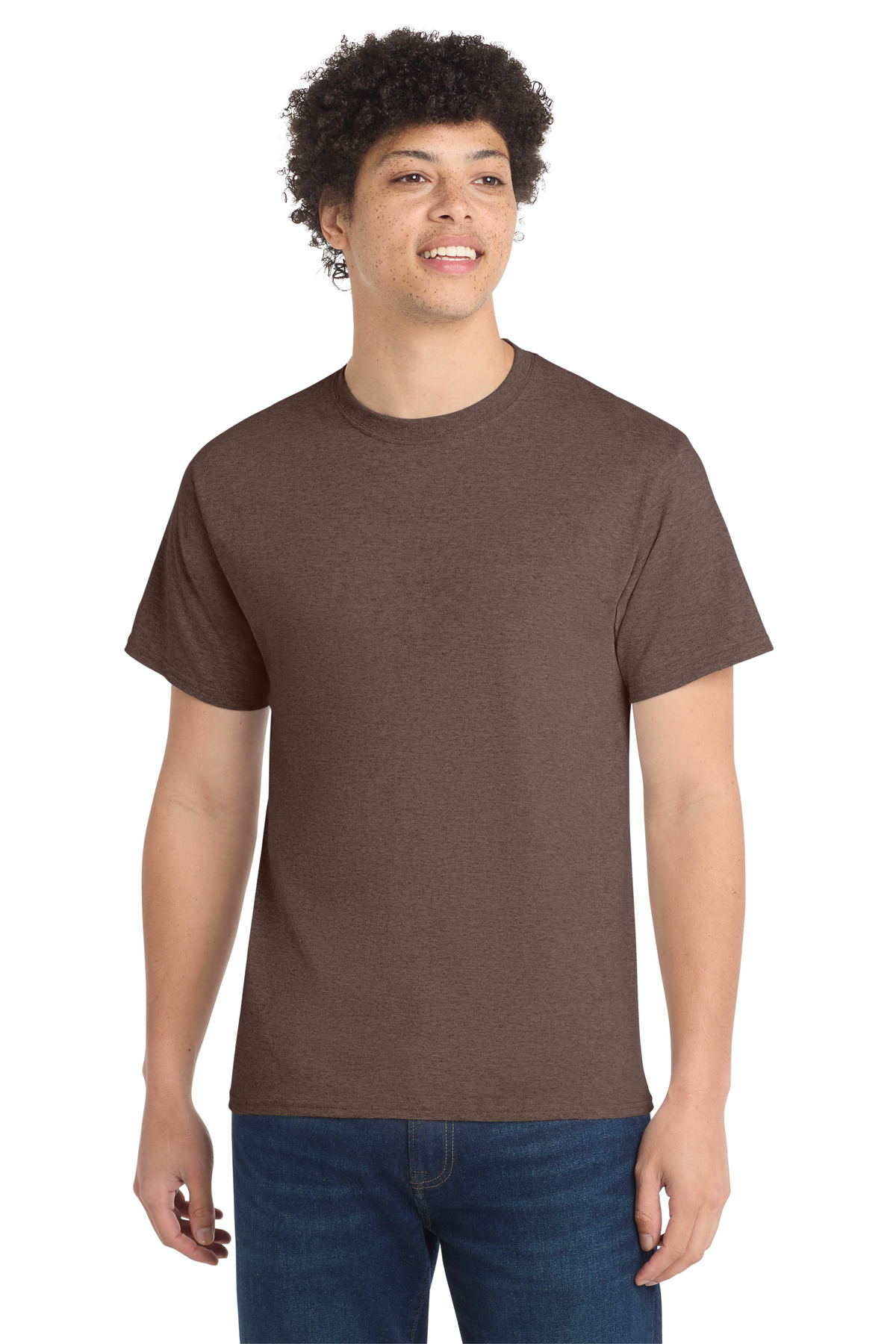 PC54_heatherdarkchocolatebrown_model_front