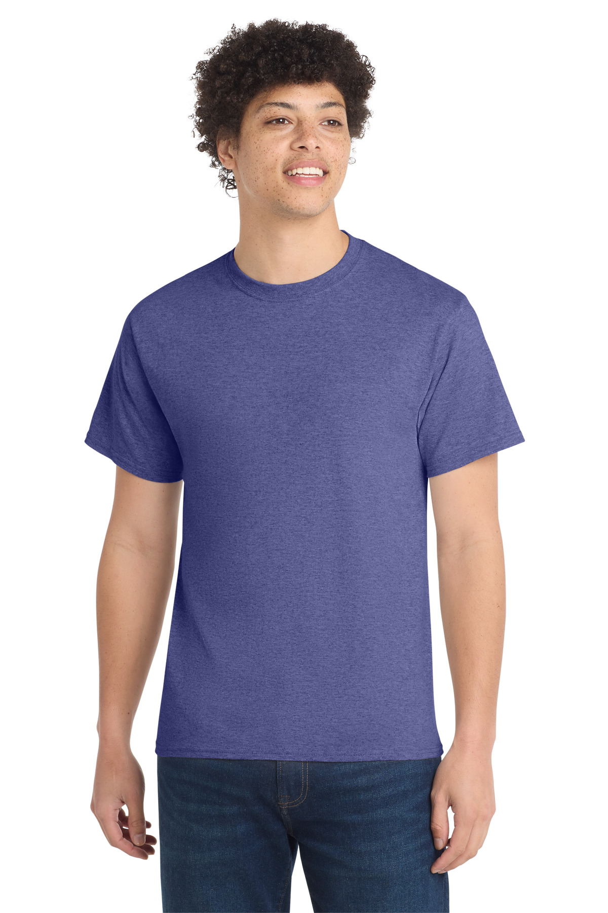 PC54_heatherpurple_model_front