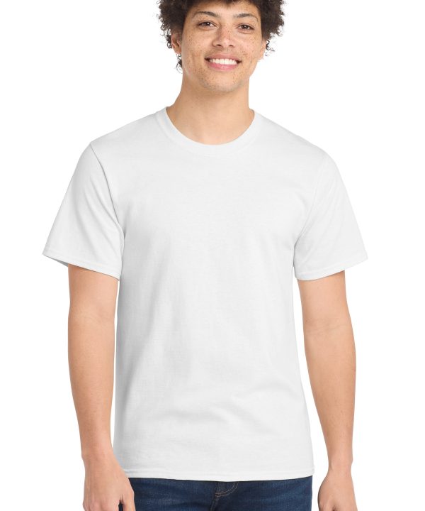 Port & Co Essential Tee. PC61