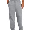 Port & Co   Essential Fleece Sweatpant with Pockets.  PC90P