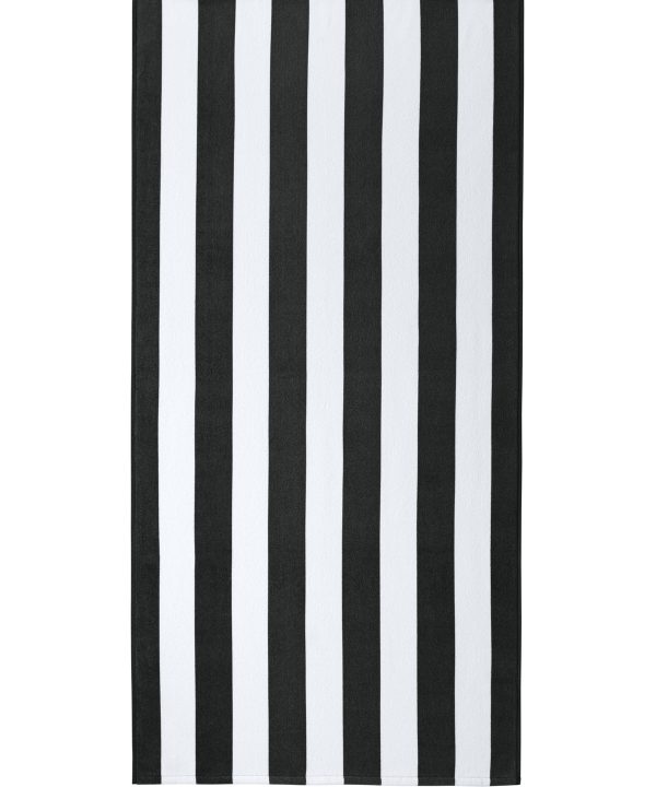 Port Authority  ®  Value Cabana Stripe Beach Towel PT45