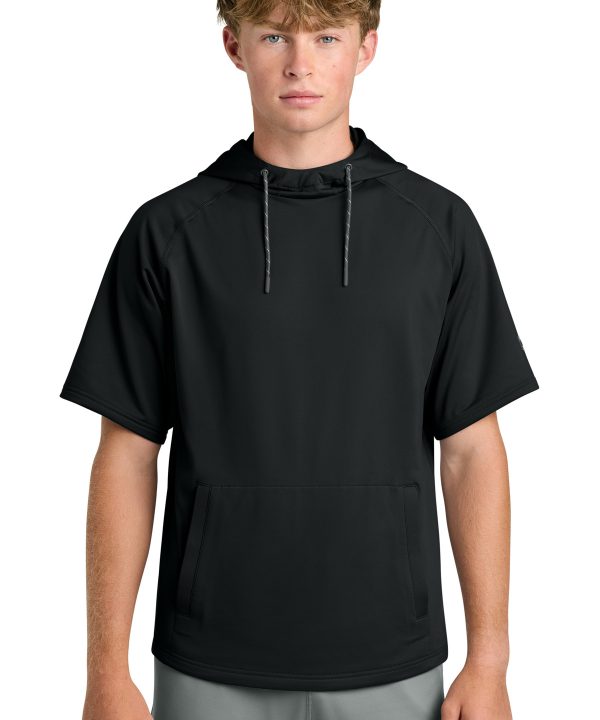 Richardson Charge Performance Fleece Short Sleeve Hoodie RA7200SSH