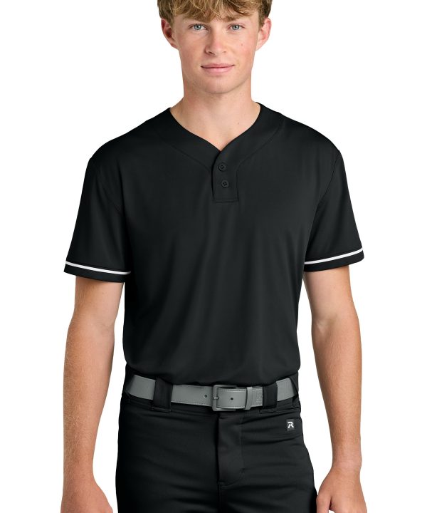Richardson Select 2-Button Baseball Jersey RA7910