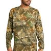 Russell Outdoors   Realtree ®  Long Sleeve Pocket Tee RU100LSP