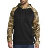 Russell Outdoors   Realtree ®  Performance Colorblock Pullover Hoodie RU451