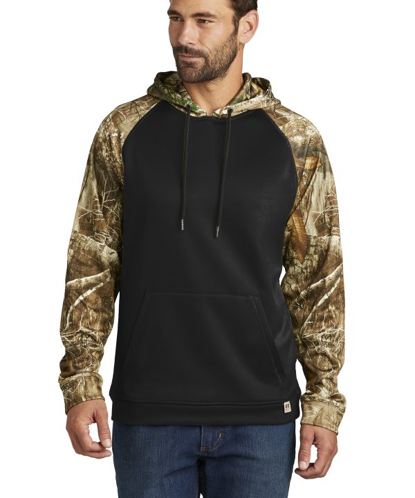 Russell Outdoors   Realtree ®  Performance Colorblock Pullover Hoodie RU451