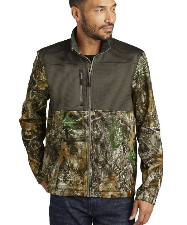 Russell Outdoors Realtree ® Atlas Colorblock Soft Shell RU601