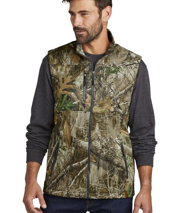 Russell Outdoors Realtree ® Atlas Soft Shell Vest RU603