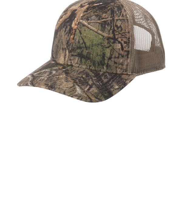 Russell Outdoors   Camo Snapback Trucker Cap RU900