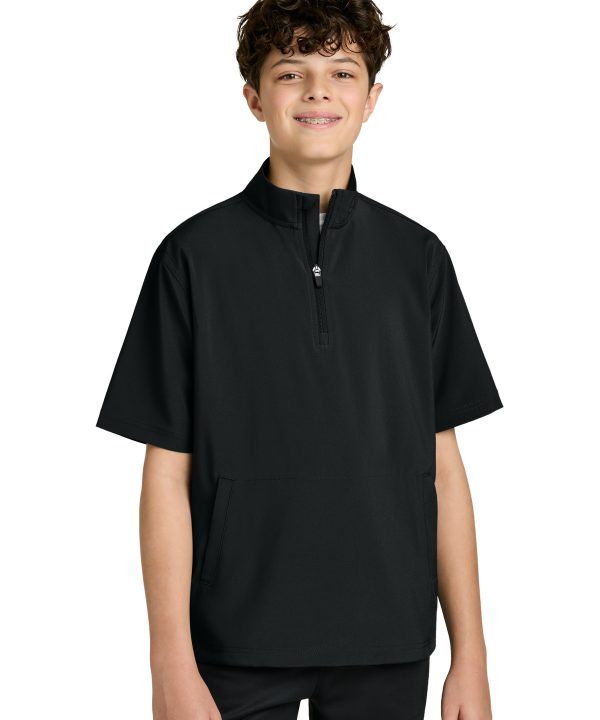 Richardson Youth Barrage Wind Shirt RY7400SSQ
