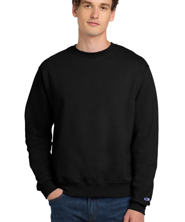 Champion ®   Powerblend ®  Crewneck Sweatshirt. S6000