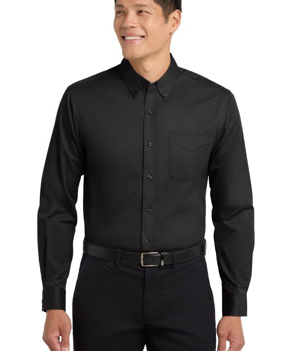 Port Authority ®  Extended Size Long Sleeve Easy Care Shirt S608ES