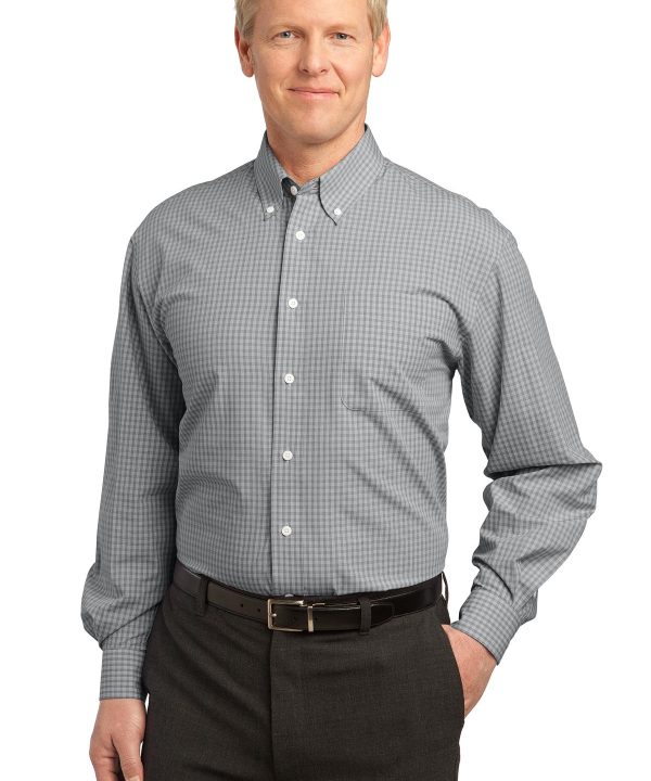 Port Authority ®  Plaid Pattern Easy Care Shirt. S639