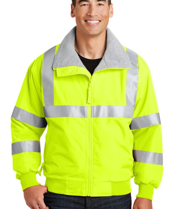 Port Authority ® Enhanced Visibility Challenger Jacket with Reflective Taping. SRJ754
