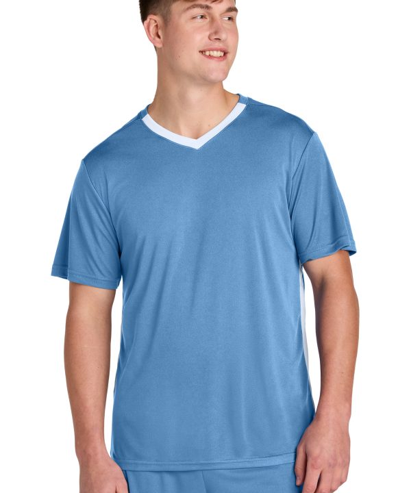 Alternative view of Sport-Tek ®  Competitor   United V-Neck ST101