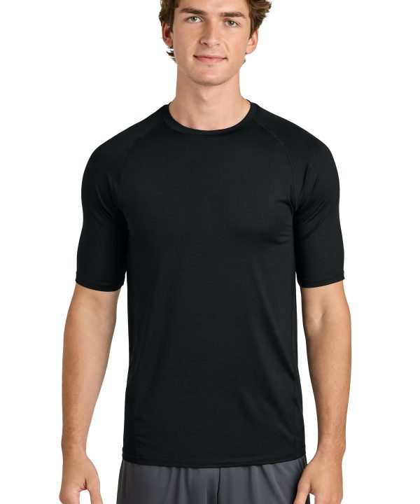 Sport-Tek ®  PosiCharge ®  Compression 1/2-Sleeve Tee ST120