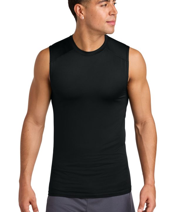 Sport-Tek ®  PosiCharge ®  Compression Sleeveless Tee ST121SL