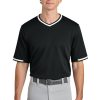Sport-Tek ®  Tough Mesh V-Neck Baseball Jersey ST221