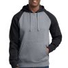 Sport-Tek ®  Raglan Colorblock Pullover Hooded Sweatshirt. ST267