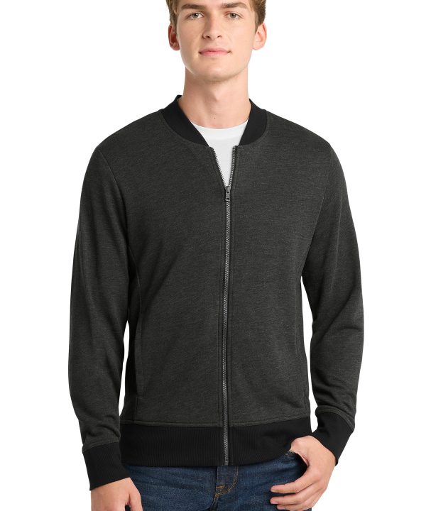 Sport-Tek  ®  Lightweight French Terry Bomber. ST274