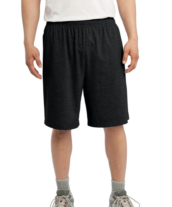 Sport-Tek ®  Jersey Knit Short with Pockets. ST310