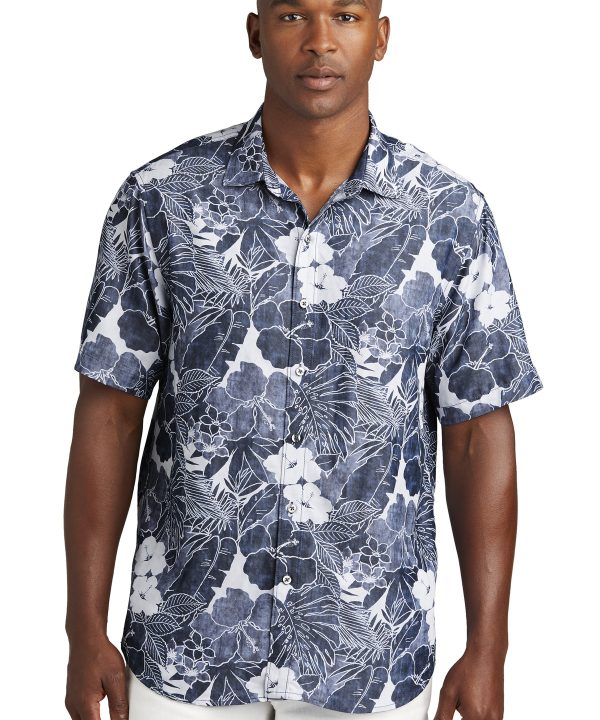 Tommy Bahama ®  Coconut Point Playa Flora Short Sleeve Shirt ST325929TB
