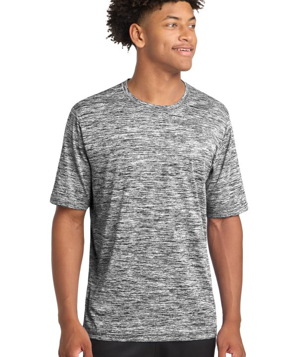 Sport-Tek ®  PosiCharge ®  Electric Heather Tee. ST390