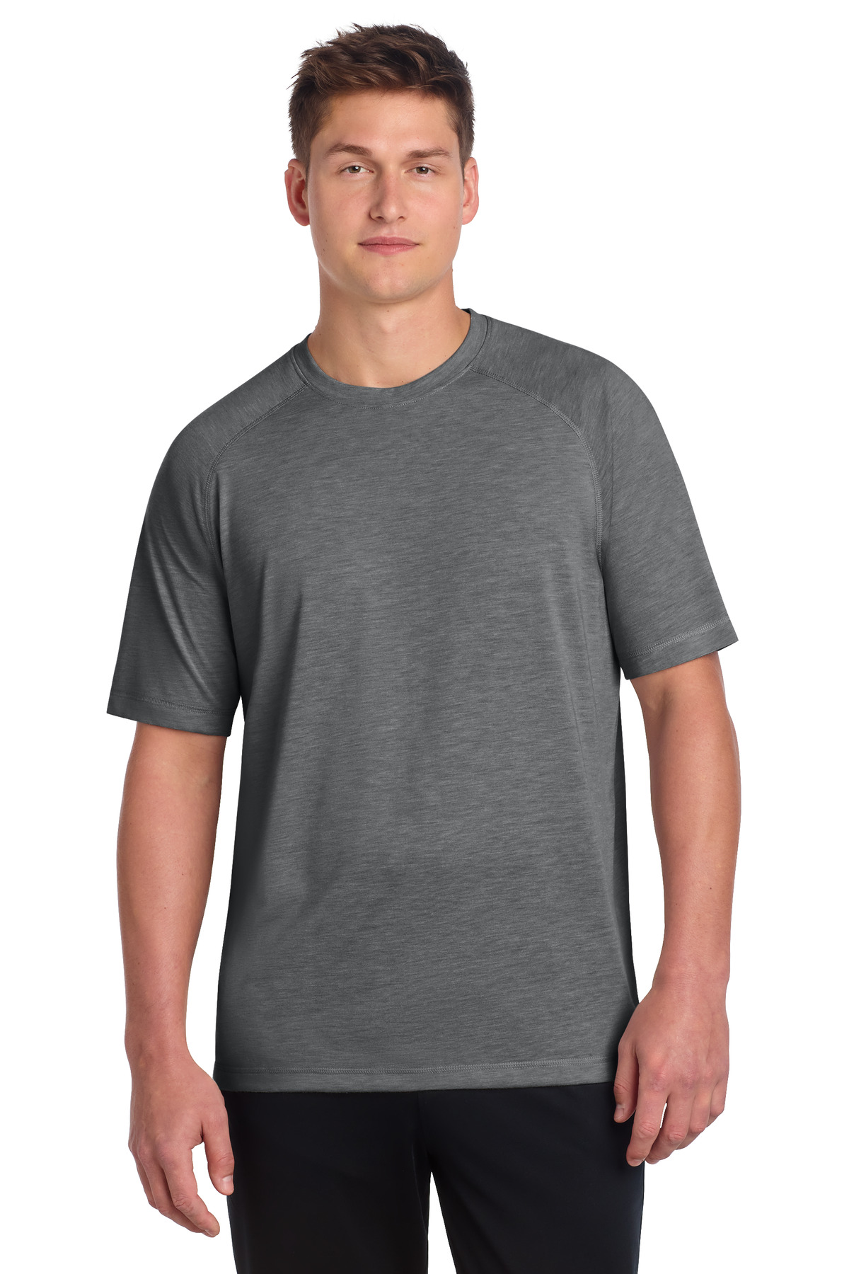 ST400_darkgreyheather_model_front